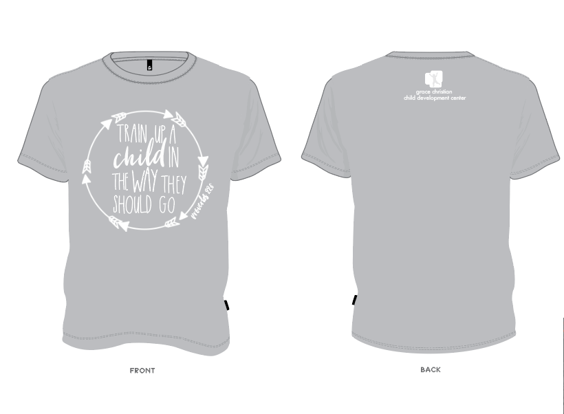 CDC Wear | Grace Christian Child Development Center